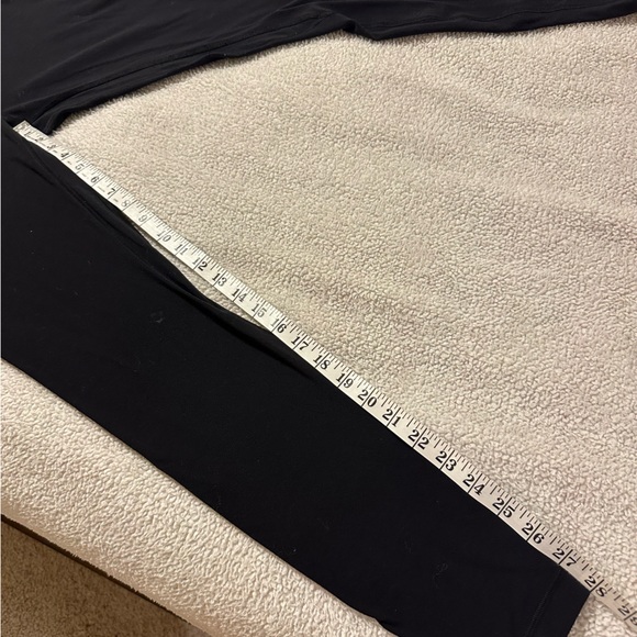 Lululemon Black Align High-Rise Tight 28" Twist Waist Leggings Ankle Full Length - Picture 11 of 16